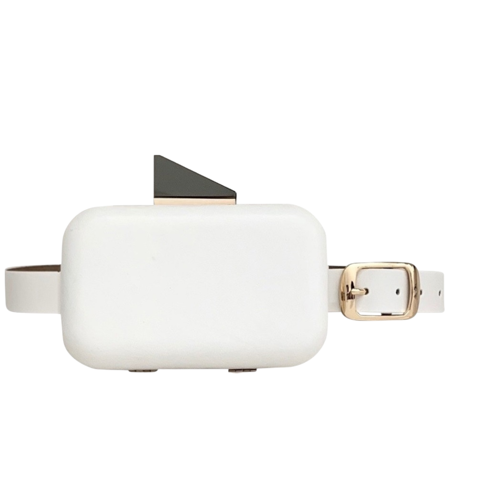 CAMILLE Belt Bag-White