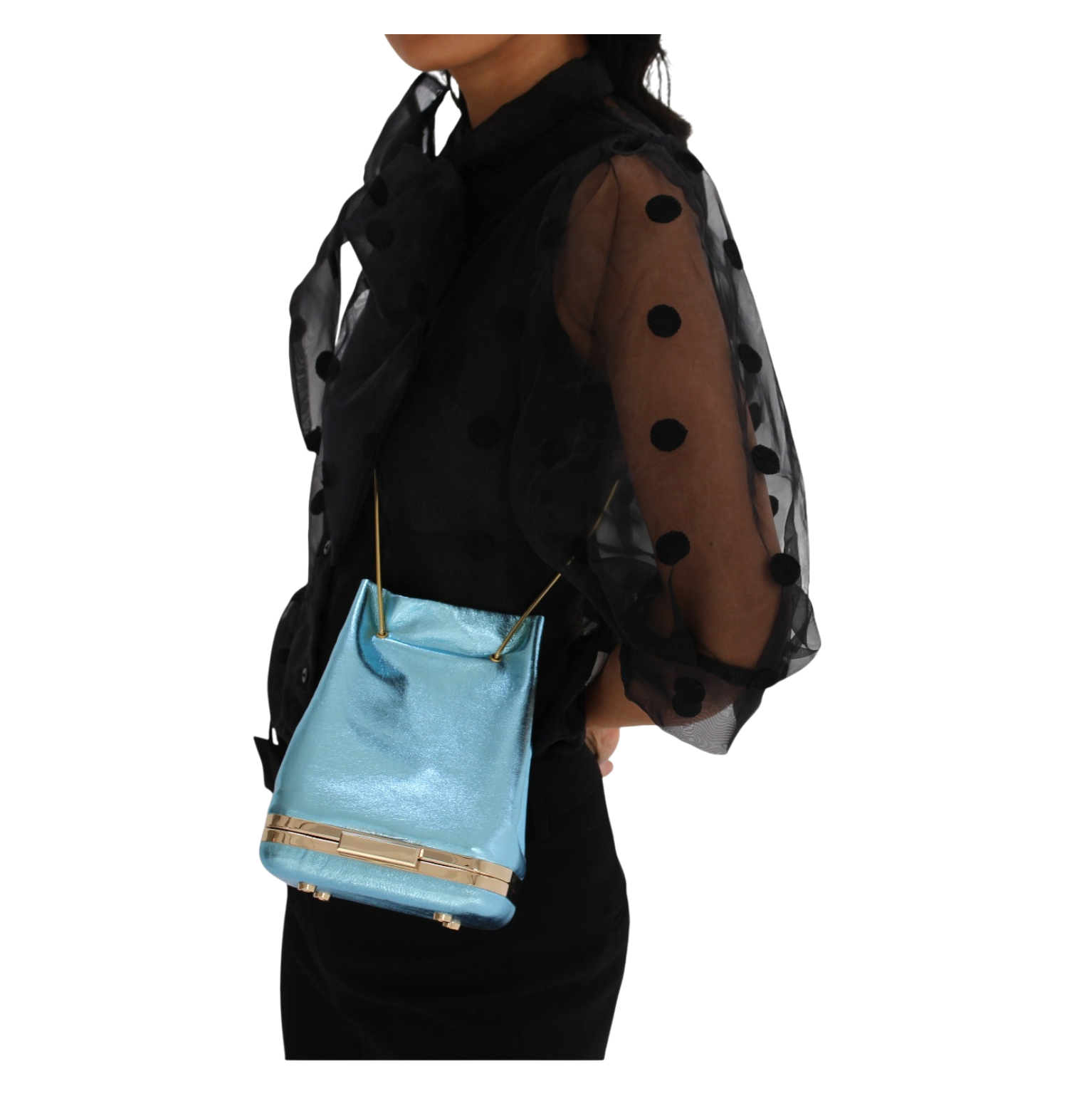 HULET MINI-metallic blue