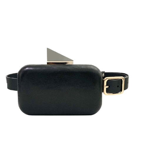 CAMILLE Belt Bag-Black