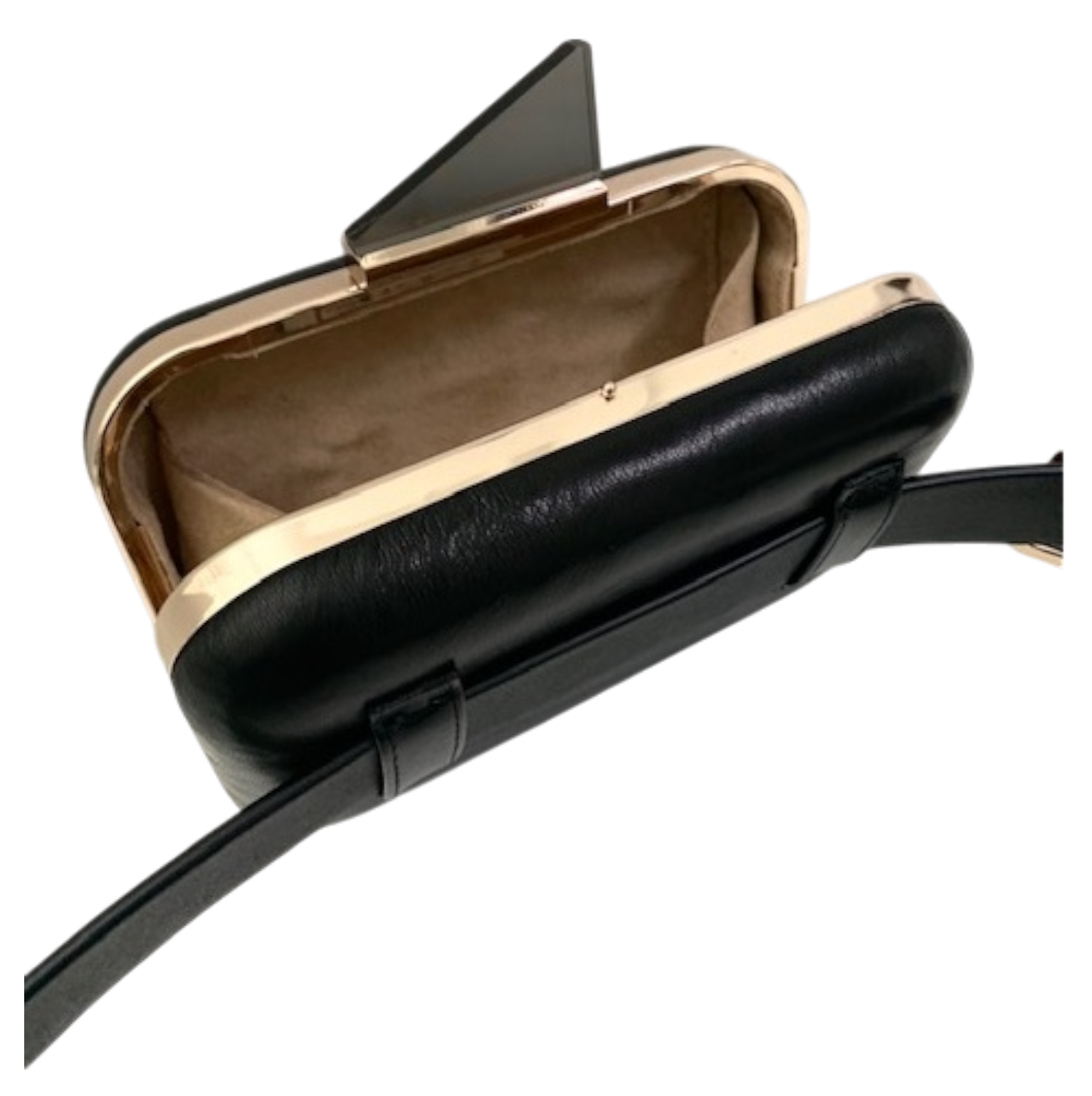 CAMILLE Belt Bag-Black