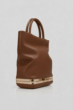 Hulet Mini Tote- Cognac