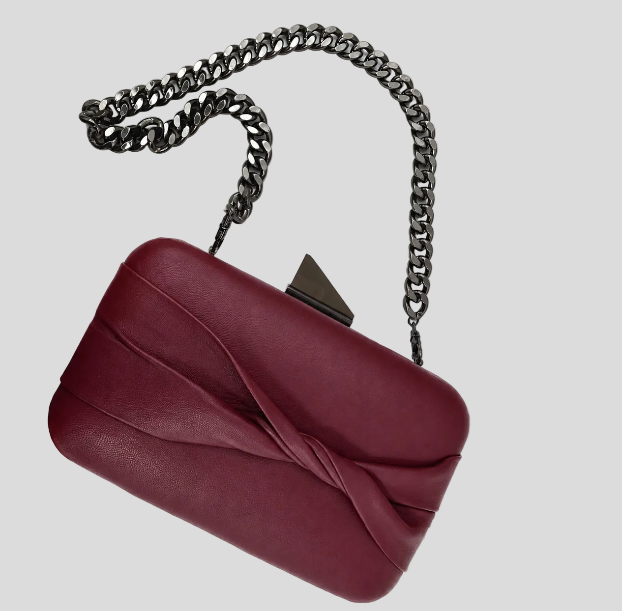 Shelly- Burgundy