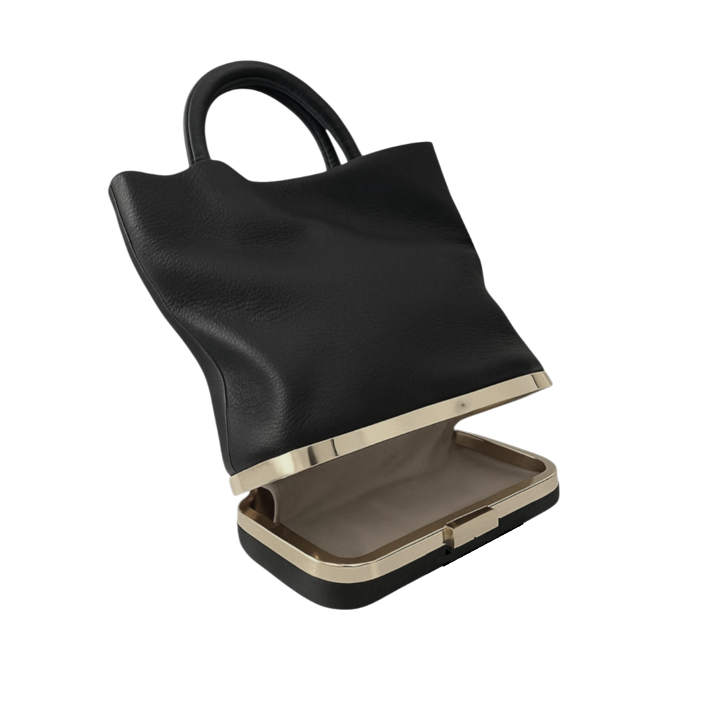 HULET Mini Tote-Black