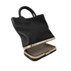Hulet Mini Tote- Black