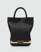 Hulet Mini Tote- Black
