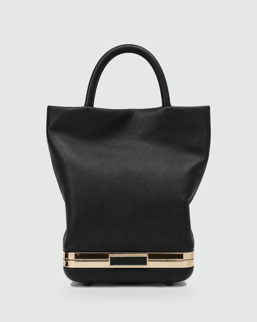 Hulet Mini Tote- Black