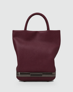 Hulet Mini Tote- Burgundy