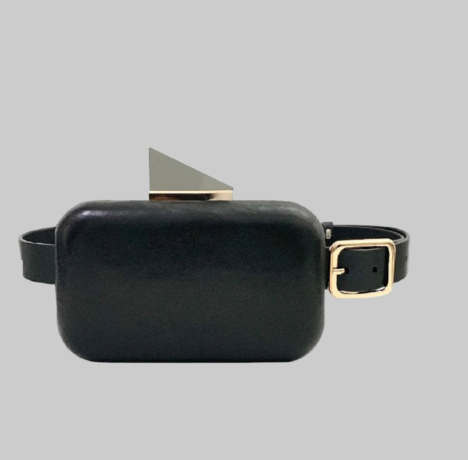 CAMILLE Belt Bag-White