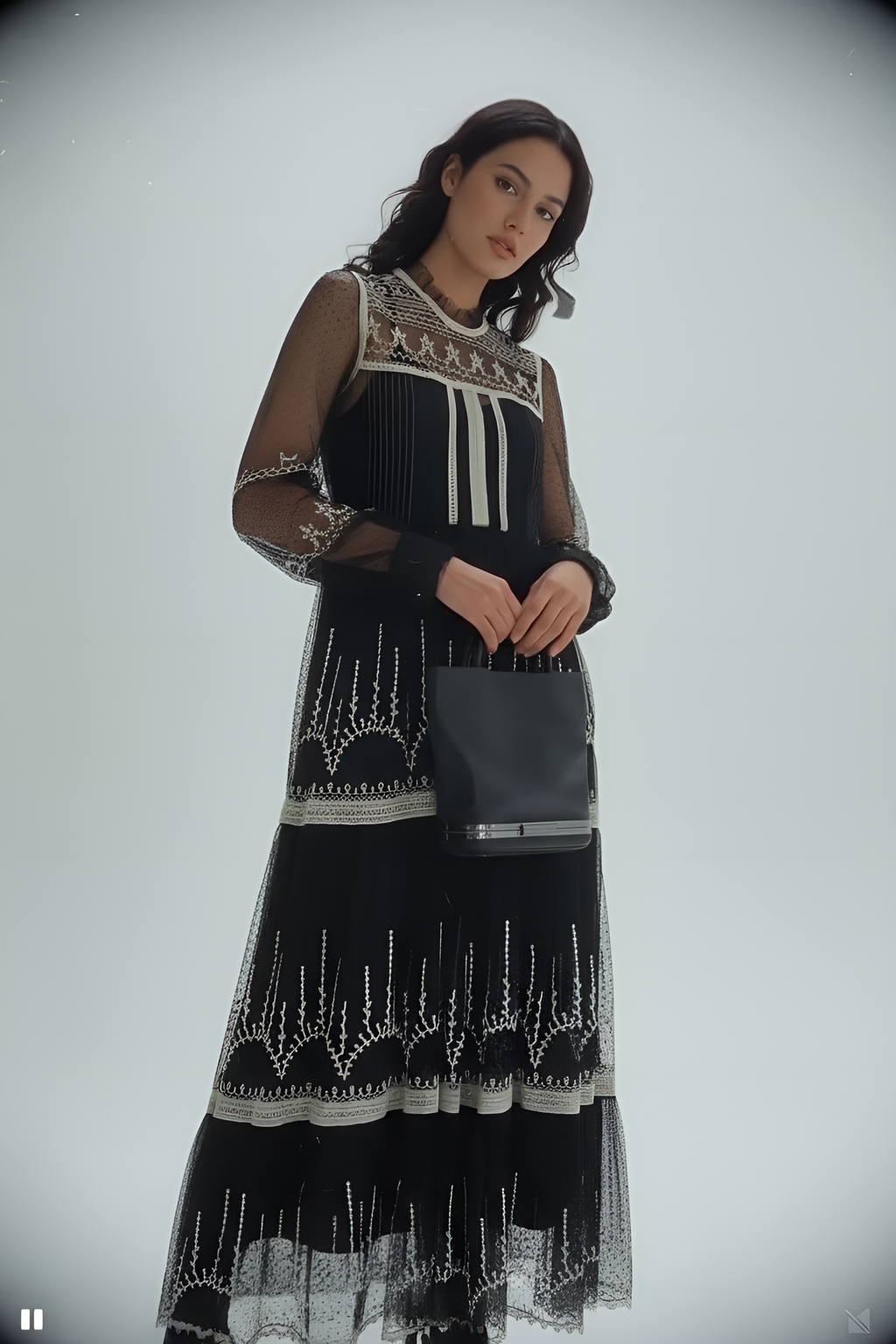 HULET Mini Tote-Black