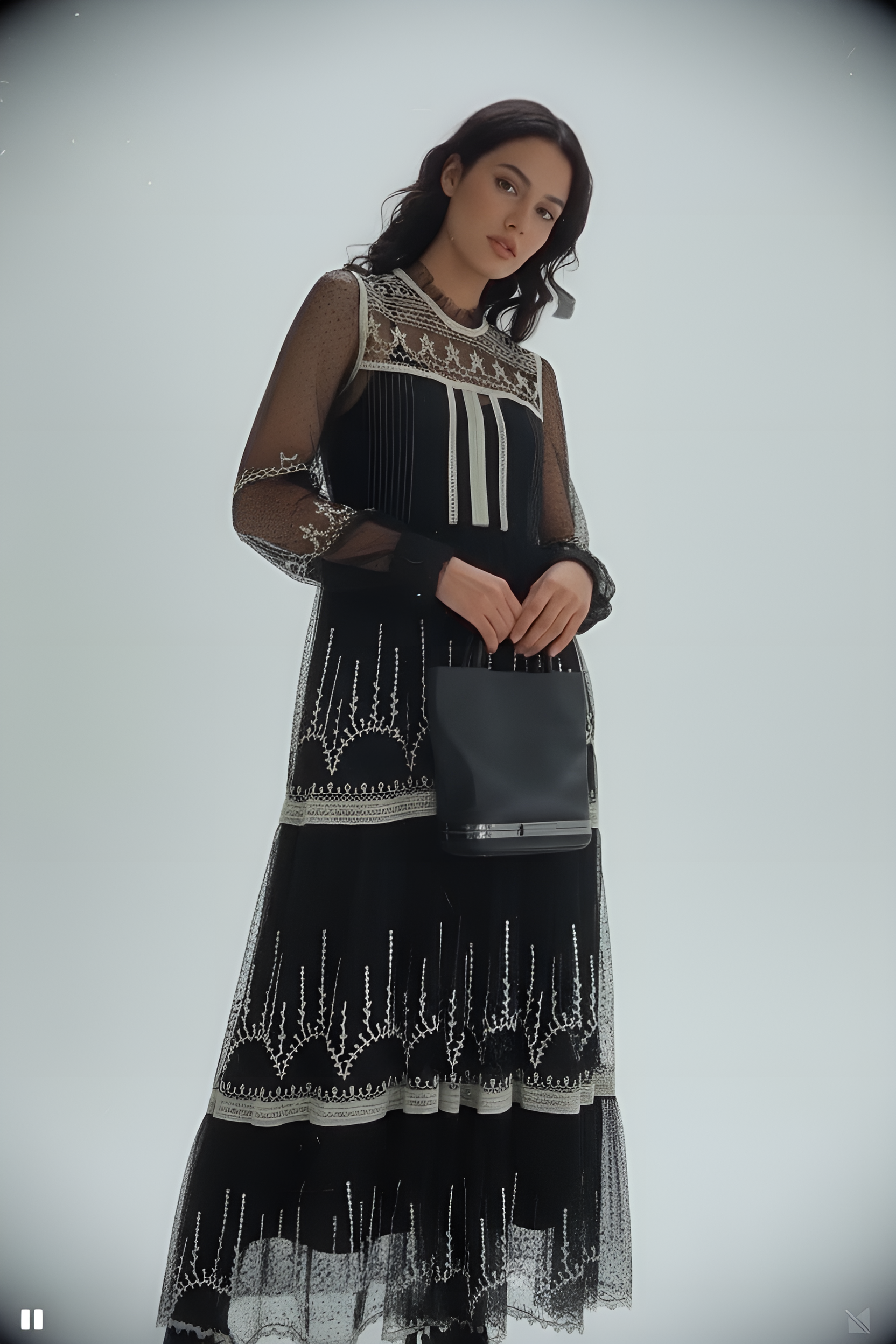 HULET Mini Tote-Black