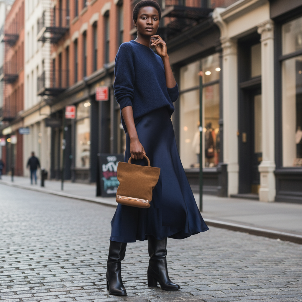 HULET Mini Tote-Suede