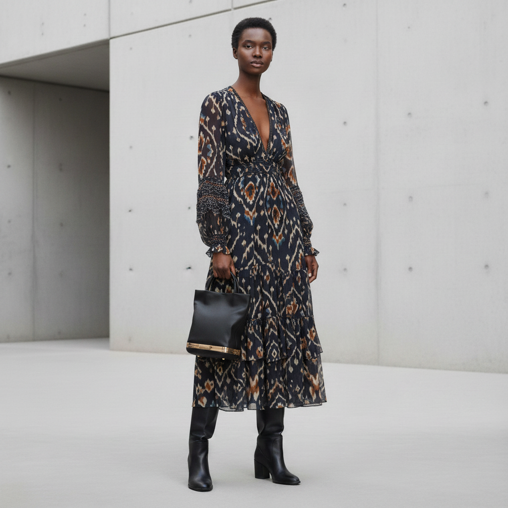 HULET Mini Tote-Black