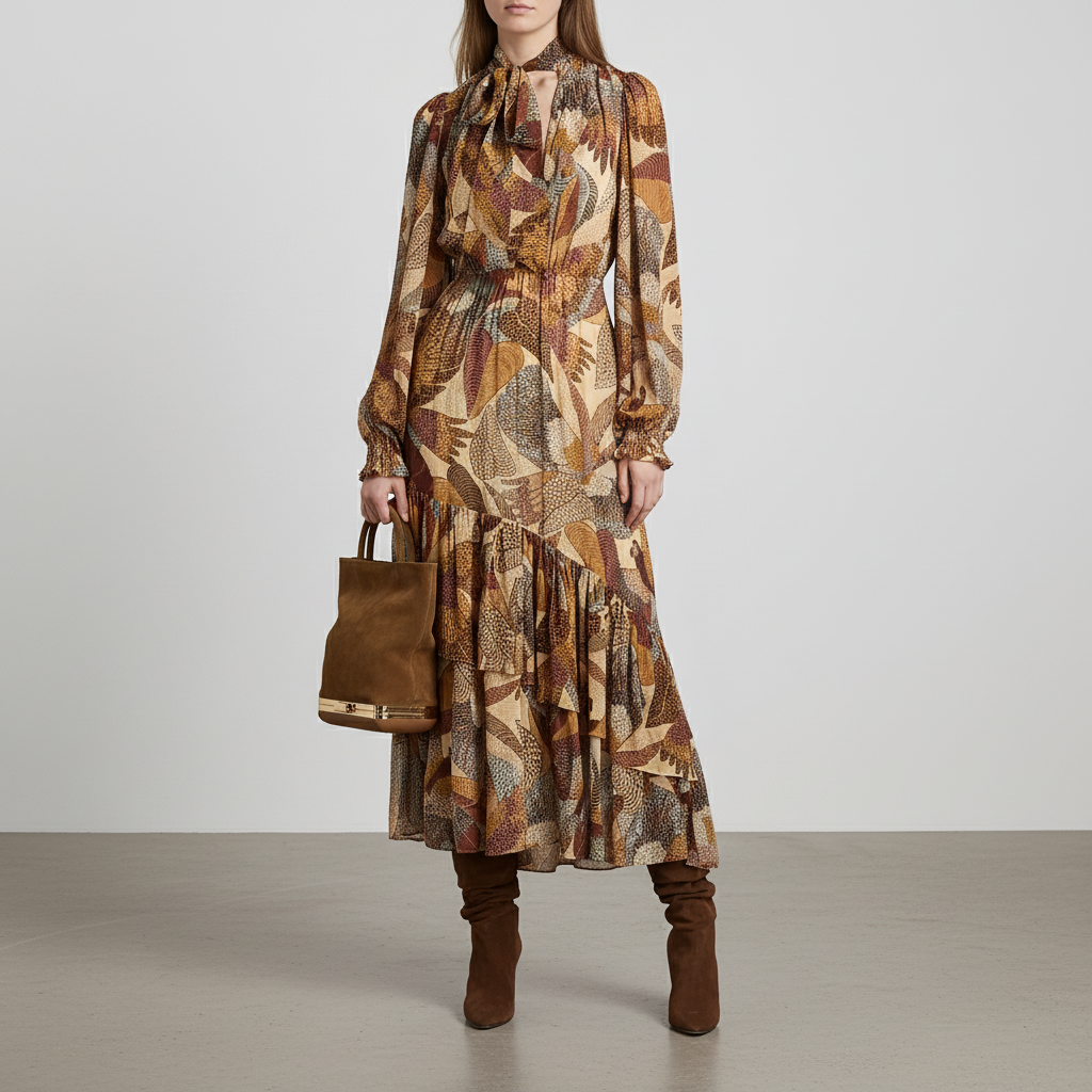 HULET Mini Tote-Suede