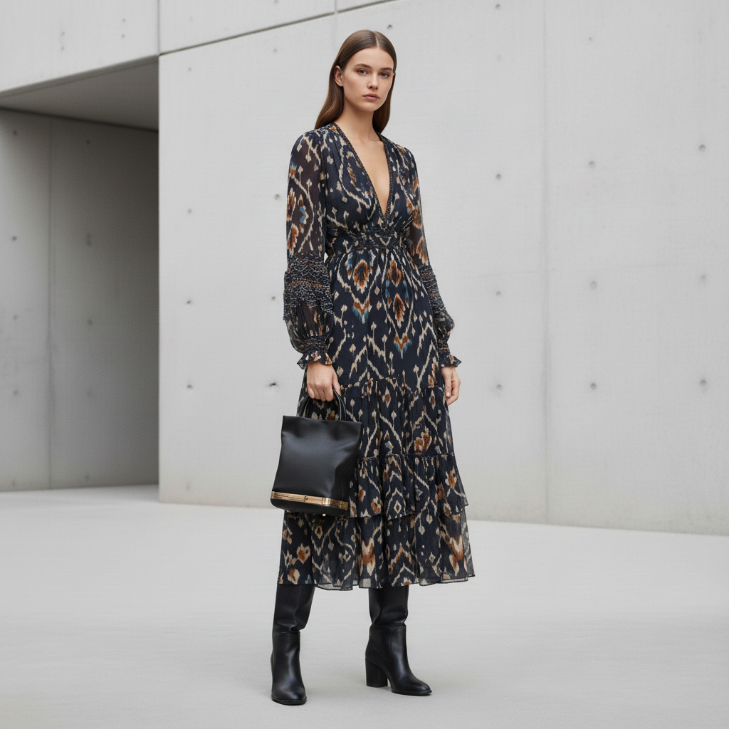 HULET Mini Tote-Black