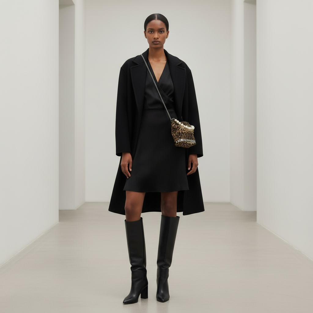 HULET Short- leopard