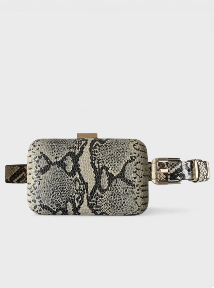 CAMILLE Belt Bag-Gray
