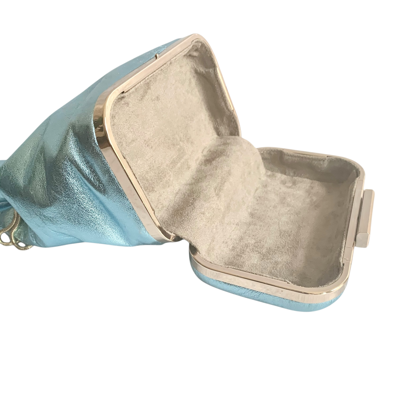 HULET MINI-metallic blue