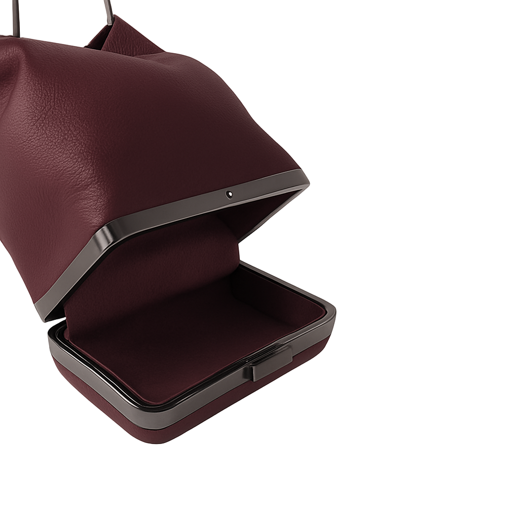 HULET MINI-Burgundy