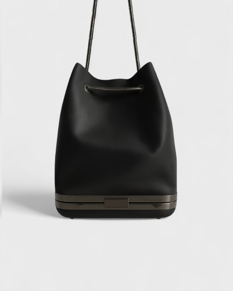 Hulet Drawstring- Black – Kesmara