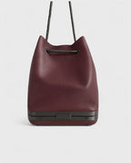 Hulet Drawstring- Burgundy