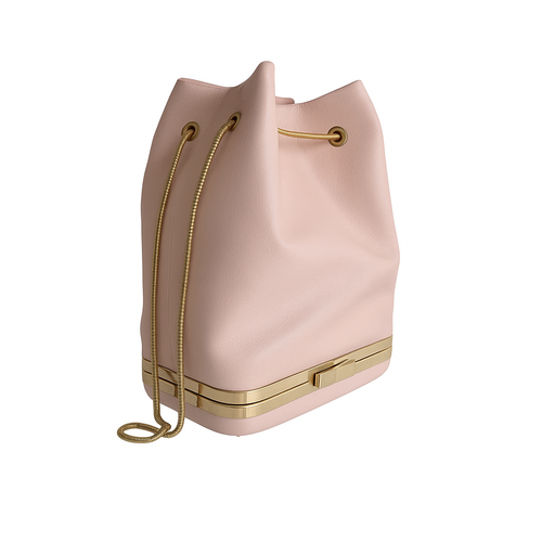 Hulet Drawstring- Pink