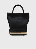 Hulet Mini Tote- Black