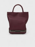 Hulet Mini Tote- Burgundy