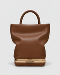 Hulet Mini Tote- Cognac
