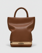 Hulet Mini Tote- Cognac