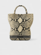 Hulet Mini Tote- Embossed