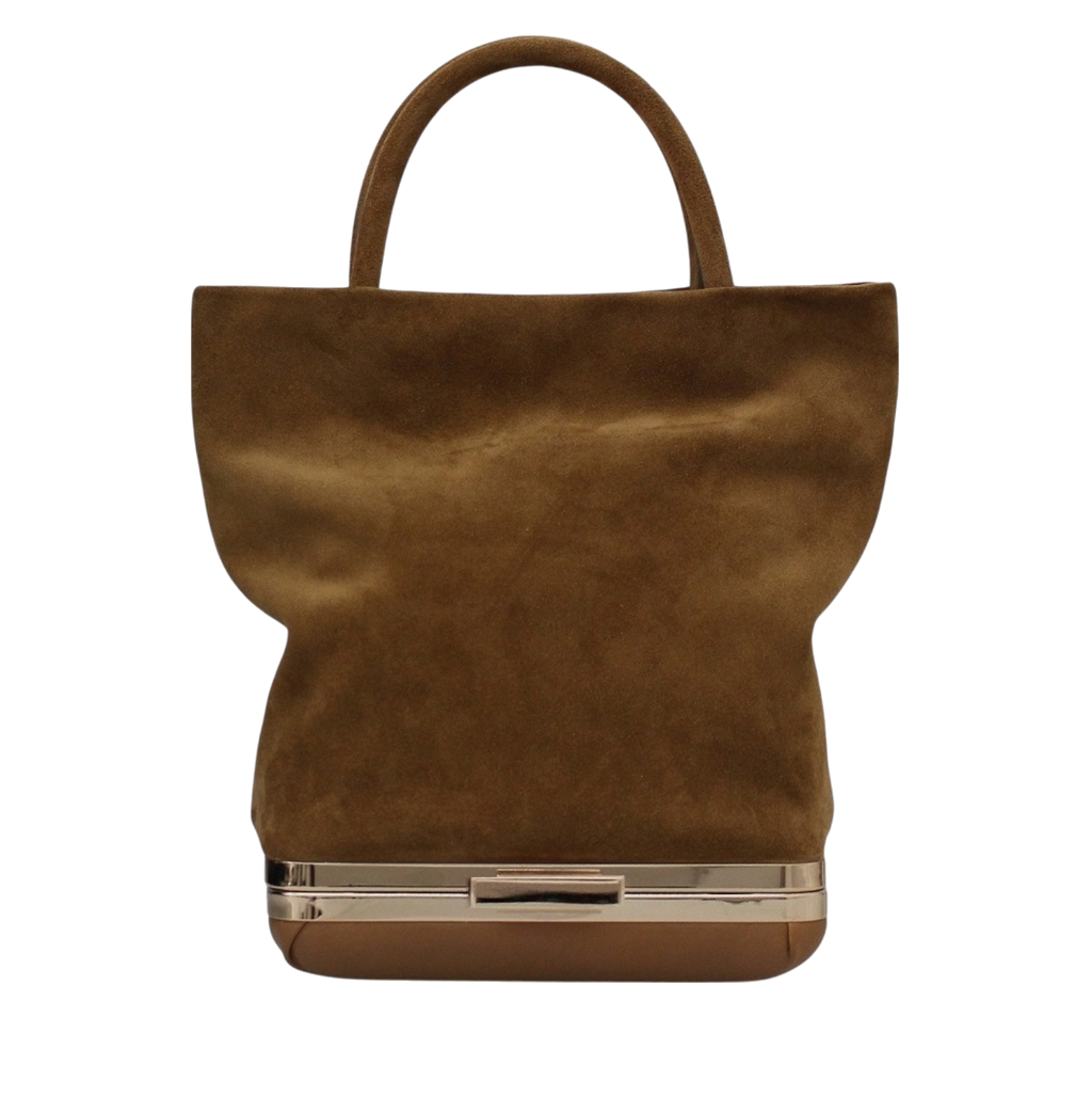 HULET Mini Tote-Suede