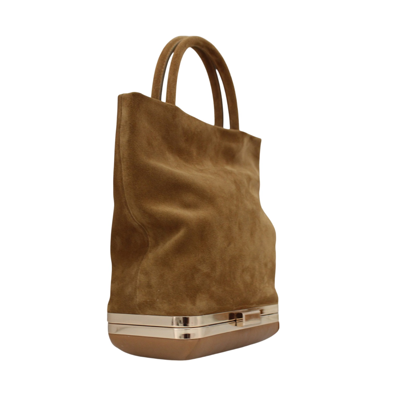 HULET Mini Tote-Suede