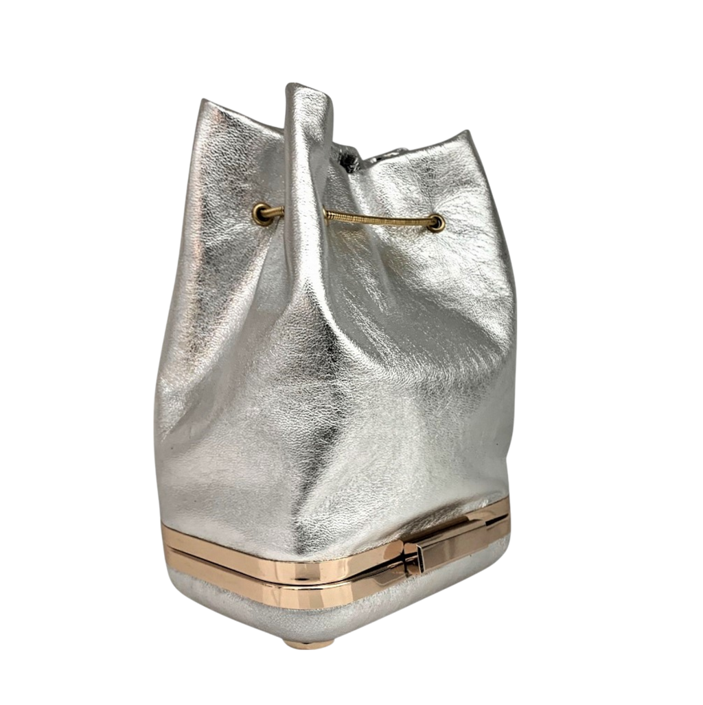Hulet Drawstring-Silver