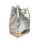 Hulet Drawstring-Silver