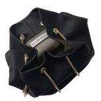Hulet Drawstring- Black