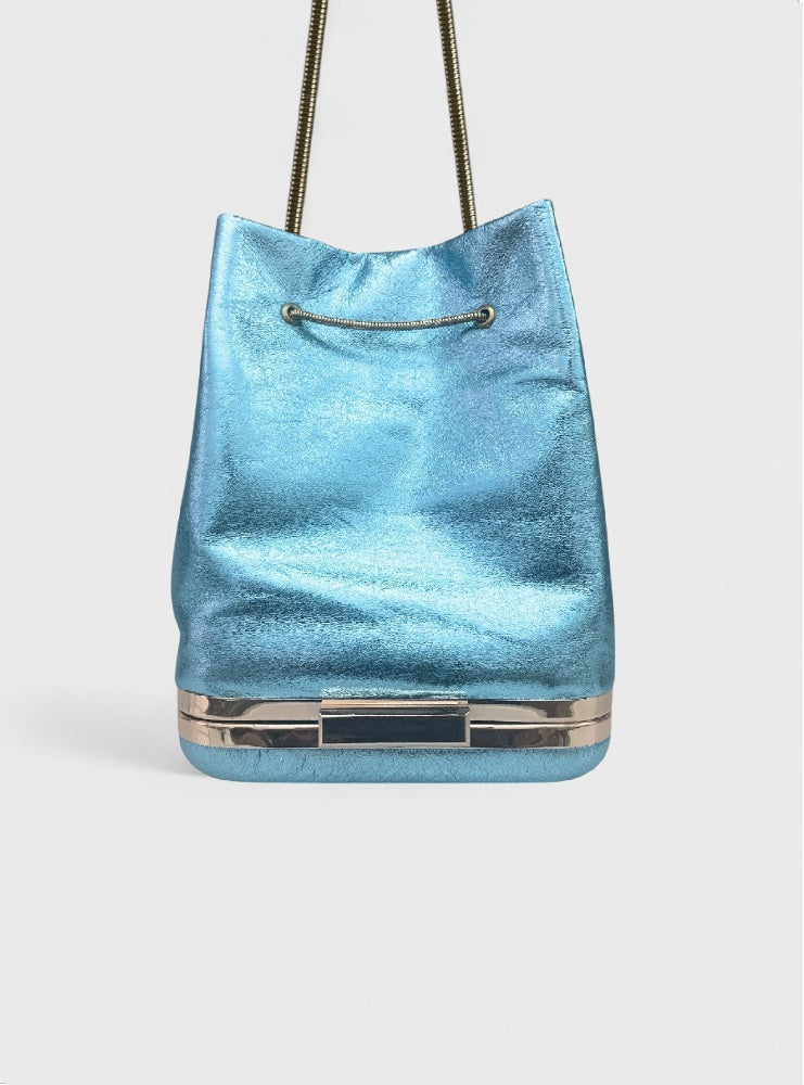 HULET MINI-metallic blue