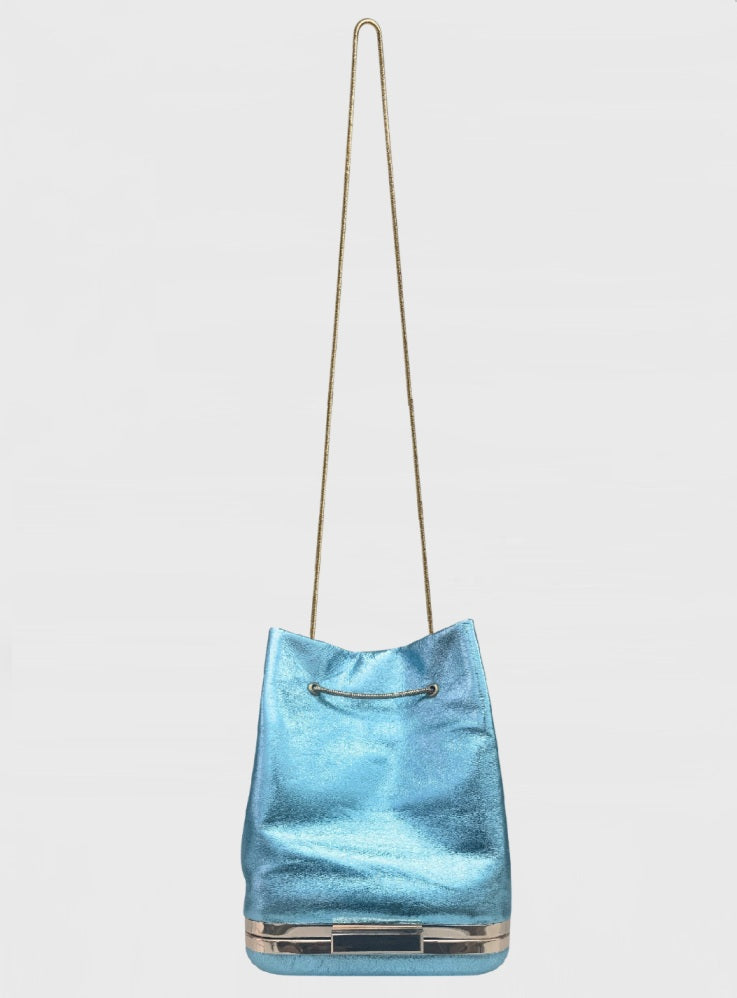 HULET MINI-metallic blue