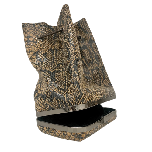 HULET -Brown Print