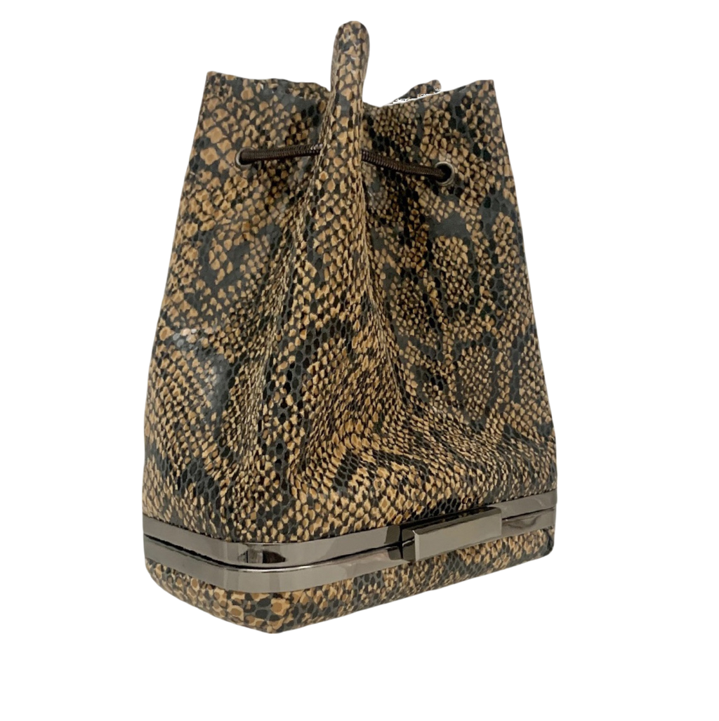 HULET -Brown Print