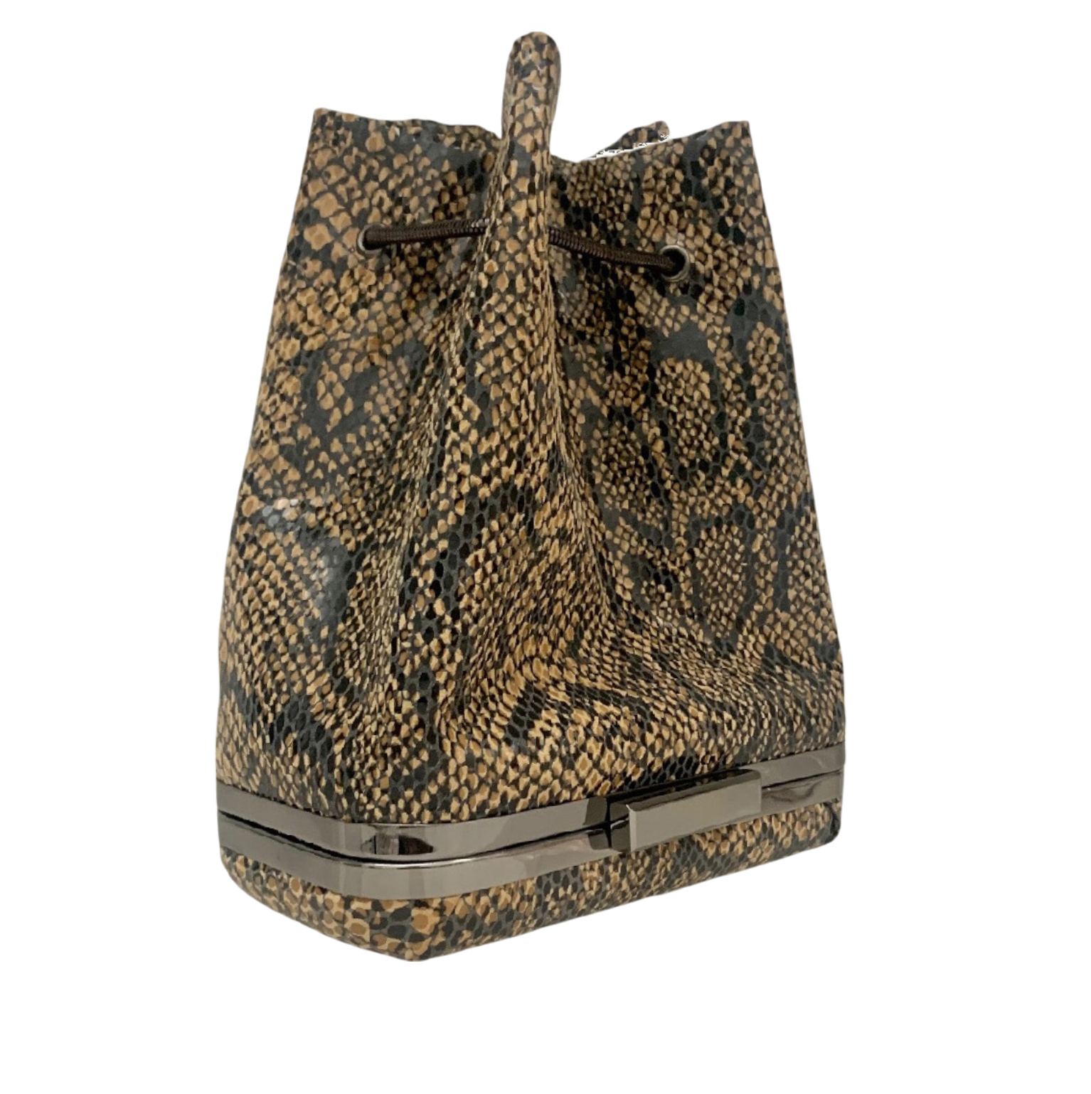 HULET -Brown Print