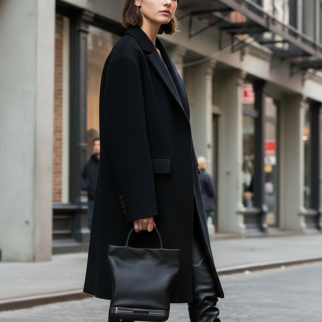 HULET Mini Tote-Black