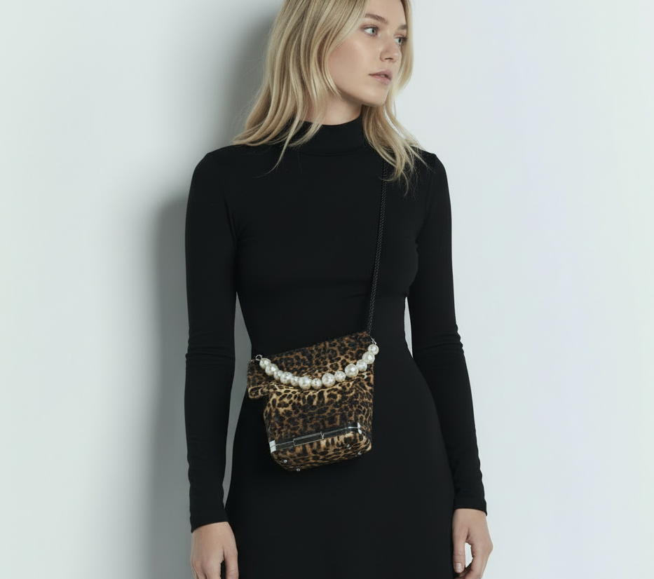 HULET Short- leopard