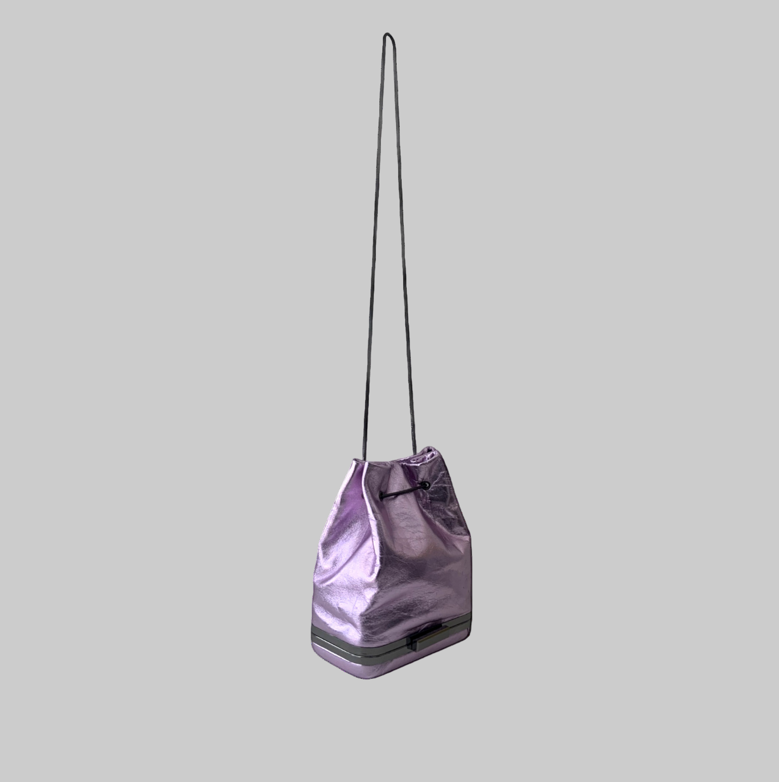 HULET MINI-metallic lilac
