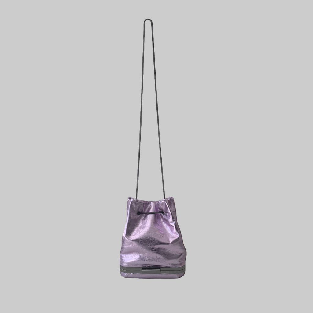 HULET MINI-metallic lilac