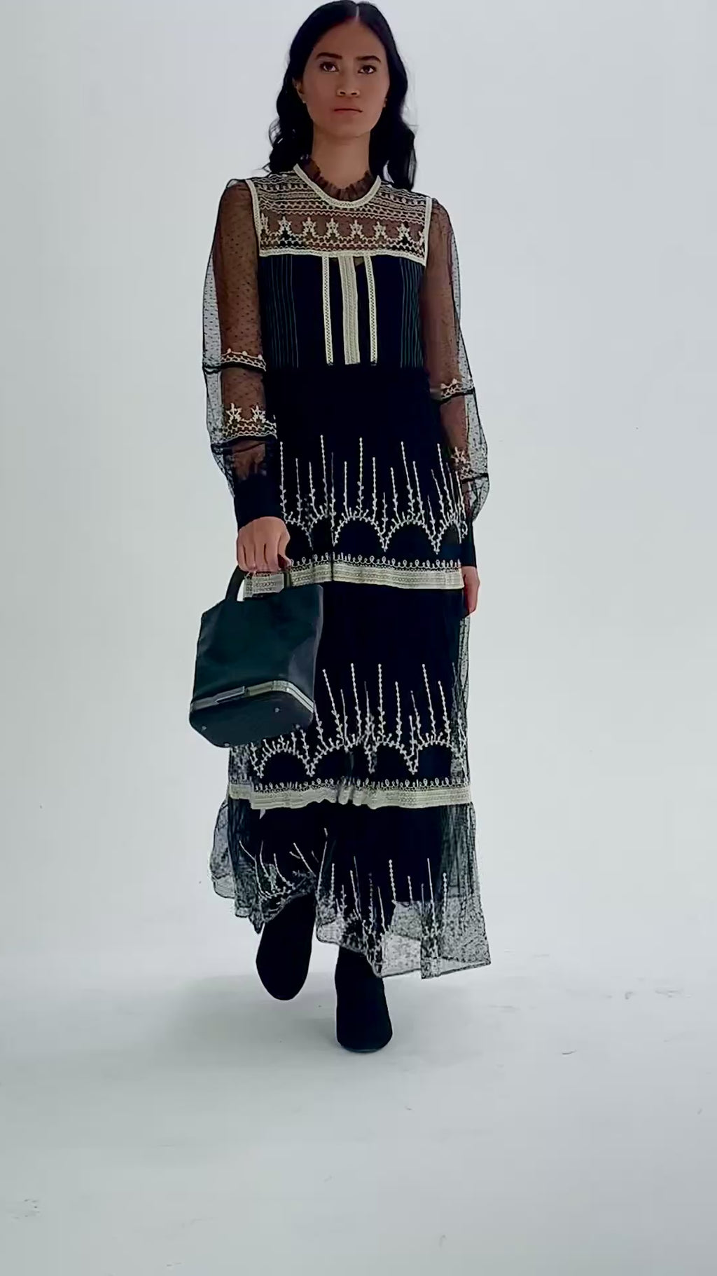 HULET Mini Tote-Black