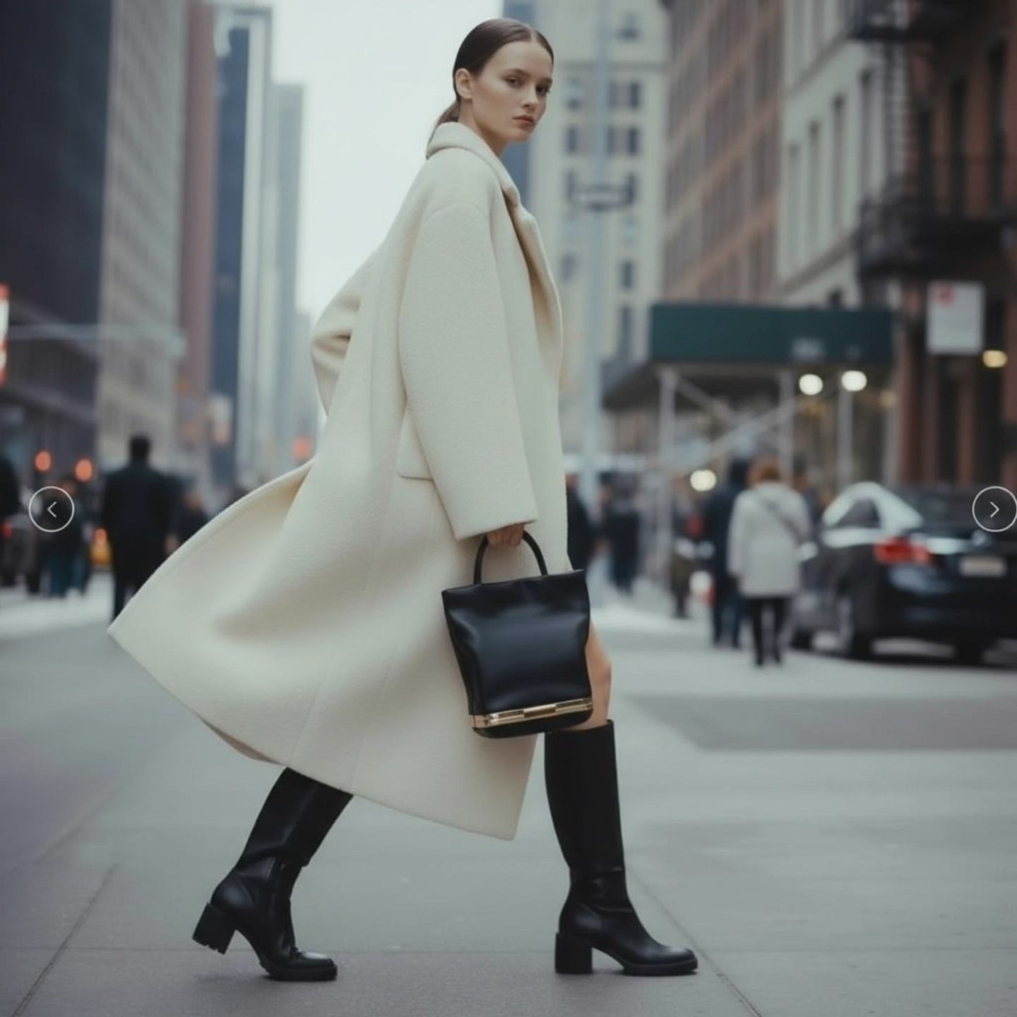 HULET Mini Tote-Black