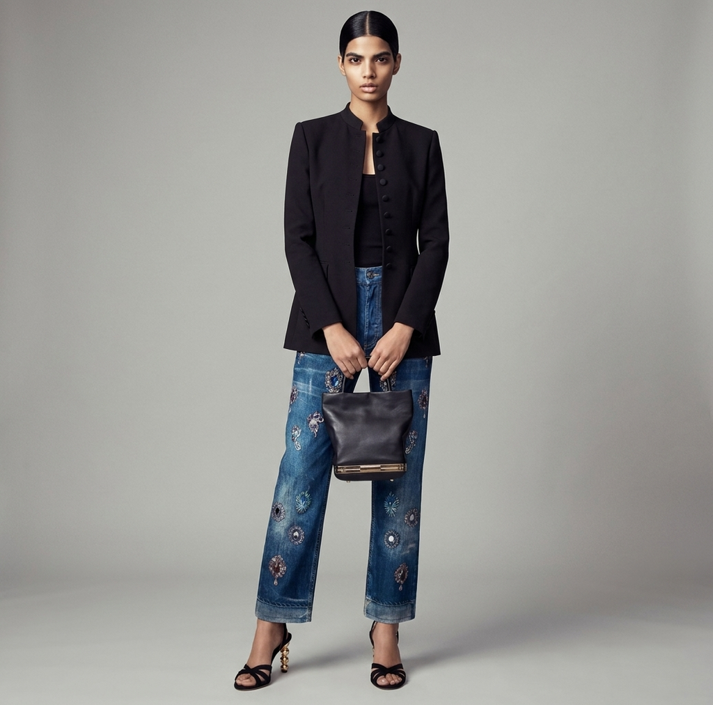Hulet Mini Tote- Black