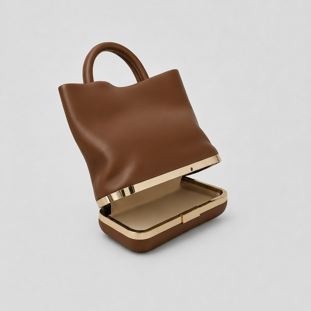 Hulet Mini Tote- Cognac