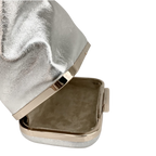 Hulet Drawstring-Silver