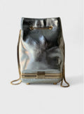 Hulet Drawstring-Silver
